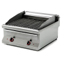 Thumbnail Grill electric profesional, inox, cu steamer, 80*60*29 cm - 0