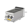 Thumbnail Masina de gatit electrica cu 2 plite PLUS - 1