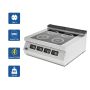 Thumbnail Masina de gatit electrica, inox, cu 4 plite cu inductie PLUS, 80*90*30 cm - 1