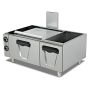 Thumbnail Cuptor profesional, inox, electric, cu dulap inchis, 2*GN 2/1 - 0
