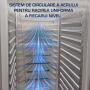 Thumbnail Dulap frigorific vertical inox cu 1 usa pentru patiserie, 40 tavi 40x60 - 1