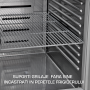 Thumbnail Dulap frigorific vertical inox cu 1 usa pentru patiserie, 40 tavi 40x60 - 2