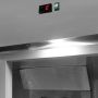 Thumbnail Dulap frigorific vertical inox cu 1 usa pentru patiserie, 20 tavi 40x60, 700 lt - 4