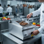 Thumbnail Grill electric profesional, inox, cu steamer PLUS, 40*73*30 cm - 2