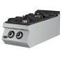 Thumbnail Masina de gatit pe gaz, inox, cu 2 arzatoare PLUS, 40*90*30 cm - 0
