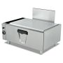 Thumbnail Cuptor profesional, inox, pe gaz, 2*GN 2/1 - 0