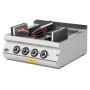 Thumbnail Masina de gatit electrica, inox, cu 4 plite PLUS, 80*90*30 cm - 1