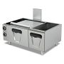 Thumbnail Cuptor profesional, inox, electric, cu dulap inchis PLUS, 2*GN 2/1 - 0