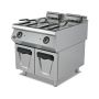 Thumbnail Friteuza electrica profesionala, inox, cu 2 cuve, 2*24 lt - 0