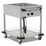 Thumbnail Carucior tip bain marie 3 cuve GN 1/1 - 0