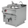 Thumbnail Marmita pe gaz, profesionala, inox, 150 lt, incalzire indirecta, 80*90*85 cm - 0