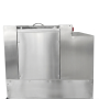 Thumbnail Masina de portionat aluat profesionala, capacitate: 400 kg/h, productivitate: 800-1200 buc/h - 5