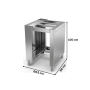 Thumbnail Stand din otel inoxidabil pentru masina de portionat aluat - 1