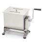 Thumbnail Malaxor carne manual inox 16 kg / cuva basculanta - 0