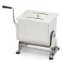 Thumbnail Malaxor carne manual inox 16 kg / cuva basculanta - 3