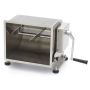 Thumbnail Malaxor carne manual inox 16 kg / cuva basculanta - 4