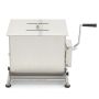 Thumbnail Malaxor carne manual inox 35 kg / cuva basculanta - 1