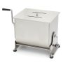 Thumbnail Malaxor carne manual inox 35 kg / cuva basculanta - 3