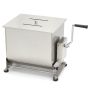 Thumbnail Malaxor carne manual inox 35 kg / cuva basculanta - 0