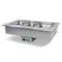 Thumbnail Modul bain marie drop-in 3 GN1/1 - 0