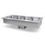 Thumbnail Modul bain marie drop-in 4 GN1/1 - 0