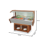 Thumbnail Bain marie de perete 4*1/1 gn - 2