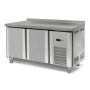Thumbnail Masa rece congelare, profesionala, 2 usi, 125*70*85 cm - 0