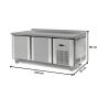 Thumbnail Masa rece congelare, profesionala, inox, 2 usi, 150*70*85 cm - 3