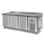 Thumbnail Masa rece congelare, profesionala, inox, 3 usi, 200*70*85 cm - 0