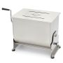 Thumbnail Malaxor carne manual inox 55 kg / cuva basculanta - 3