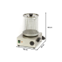 Thumbnail Aparat hot-dog electric, inox, 58*36*46 cm - 4