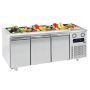 Thumbnail Salad bar FRENOX, inox, 5*1/1 GN, 187*70*85 cm - 0