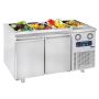 Thumbnail Salad bar FRENOX, inox, 4*1/1 GN, 140*70*85 cm - 0