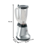 Thumbnail Blender SIRMAN cu 1 viteza 1,5 lt - 2