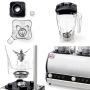 Thumbnail Blender dublu SIRMAN cu variator de viteza, capacitate 2 + 2 lt - 1