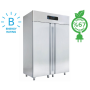 Thumbnail Dulap frigorific vertical inox, FRENOX cu 2 usi, Eficienta Energetica, 1400 lt - 0