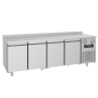 Thumbnail Masa rece FRENOX, profesionala, Eficienta Energetica, inox, 4 usi, 632 lt, 233*70*85 cm - 1