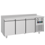 Thumbnail Masa rece FRENOX, profesionala, Eficienta Energetica, inox, 3 usi, 474 lt, 186.5*70*85 cm - 1
