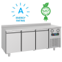 Thumbnail Masa rece FRENOX, profesionala, Eficienta Energetica, inox, 3 usi, 474 lt, 186.5*70*85 cm - 0