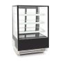 Thumbnail Vitrina frigorifica orizontala, cofetarie, geam drept, 120 cm - 0