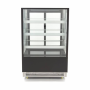 Thumbnail Vitrina frigorifica orizontala, cofetarie, geam drept, 120 cm - 2