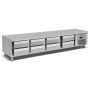 Thumbnail Masa rece undercounter inox cu 8 sertare GN 1/1, profesionala - 0