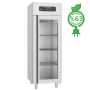 Thumbnail Dulap frigorific vertical inox, FRENOX cu 1 usa din sticla, Eficienta Energetica, 700 lt - 5