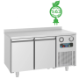Thumbnail Masa rece FRENOX, profesionala, Eficienta Energetica, inox, 2 usi, 250 lt, 140*60*85 cm - 3
