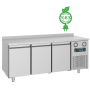 Thumbnail Masa rece FRENOX, profesionala, Eficienta Energetica, inox, 3 usi, 400 lt, 186.5*60*85 cm - 2