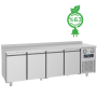 Thumbnail Masa rece FRENOX, profesionala, Eficienta Energetica, inox, 4 usi, 632 lt, 233*70*85 cm - 2