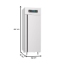 Thumbnail Dulap frigorific vertical inox, FRENOX cu 1 usa, 800 lt - 3