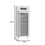 Thumbnail Dulap frigorific vertical inox, FRENOX cu 1 usa, pentru patiserie, 56 tavi 40x60, 850 lt - 2