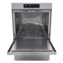 Thumbnail Masina de spalat vase profesionala OZTI cu deschidere frontala, control digital, pompa drenaj, dispenser detergent - 2
