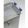 Thumbnail Masina pentru tocat carne, LA MINERVA, cu refrigerare, inox, 450 kg/h, 41.5*26*47.5 cm - 2